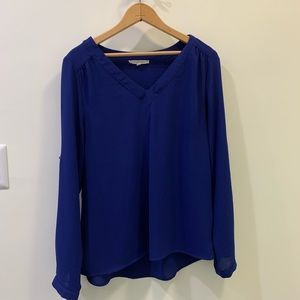 41 Hawthorn Blue Top, Size Medium
